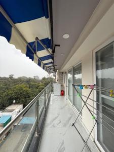 Balcony Image of 2400 Sq.ft 3.5 BHK Apartment / Flat for rent in Ashok Nagar Allahabad for Rs. 55000