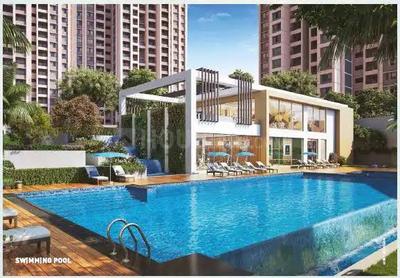 Image of 1020 Sq.ft 2 BHK Apartment / Flat for sale in Puraniks Abitante Fiore, Bavdhan, Pune for Rs. 7500000