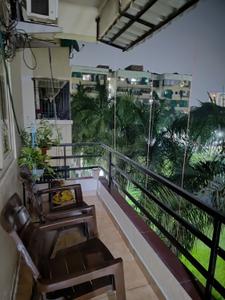 Balcony Image of 2072 Sq.ft 3 BHK Apartment / Flat for sale in Biltech Engineers Biltech Surya Residency, Kohka Bhilai for Rs. 8500000