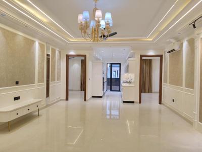 Living Room Image of 2090 Sq.ft 3 BHK Apartment / Flat for rent in Conscient Hines Elevate, Sector 59 Gurgaon for Rs. 115000