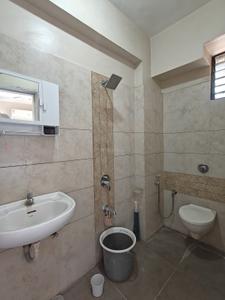 Bathroom Image of 2000 Sq.ft 3 BHK Apartment / Flat for sale in Anavya Parmeshwar, Adalaj Gandhinagar for Rs. 7500000