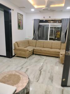 Hall Image of 1200 Sq.ft 2 BHK Apartment / Flat for rent in Patel Colony Jamnagar for Rs. 30000