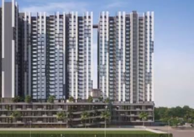 Image of 1652 Sq.ft 3 BHK Apartment / Flat for sale in Sai Nisarg Sky Luxe, Chinchwad, Pune for Rs. 14912122