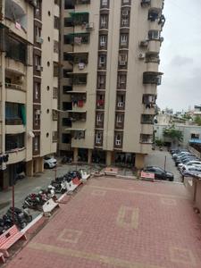 Building Image of 990 Sq.ft 2 BHK Apartment / Flat for sale in Shivalik Sanjay Tower, Satellite Ahmedabad for Rs. 7200000
