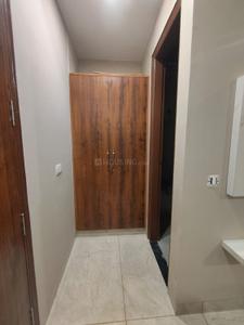 Bedroom Image of 850 Sq.ft 1 BHK Builder Floor for rent in Sector 46 Gurgaon for Rs. 34000
