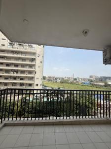 Balcony Image of 1910 Sq.ft 3 BHK Apartment / Flat for rent in Motiaz Royal Citi, Gazipur Zirakpur for Rs. 36000
