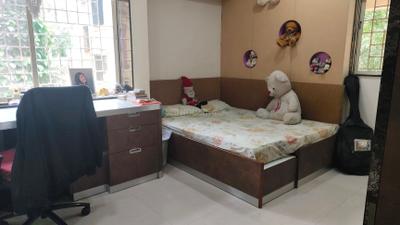 Bedroom Image of 900 Sq.ft 2 BHK Apartment / Flat for sale in Siddharth Residency, Aundh Pune for Rs. 10500000