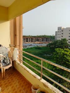Balcony Image of 1026 Sq.ft 2.5 BHK Apartment / Flat for sale in OMM Paradise, Bharatpur Bhubaneswar for Rs. 8000000