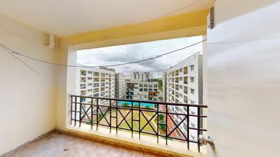 Balcony Image of 1395 Sq.ft 3 BHK Apartment / Flat for sale in Shriram Smrithi, Bidaraguppe Bengaluru for Rs. 8400000