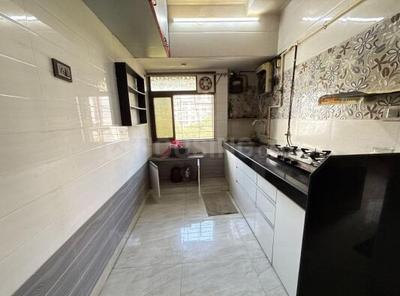 Kitchen Image of 500 Sq.ft 1 BHK Apartment / Flat for sale in Mira Road East Mira Bhayandar for Rs. 3200000