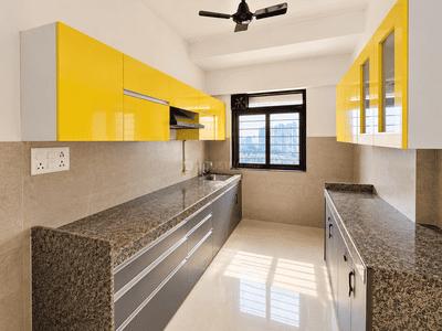 Image of 799 Sq.ft 2 BHK Apartment / Flat for rent in Kanakia Zen World, Kanjurmarg East, Mumbai for Rs. 72000