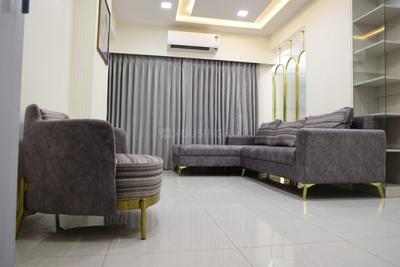 Hall Image of 1750 Sq.ft 3 BHK Apartment / Flat for sale in Elenza Greenfield, Shela Ahmedabad for Rs. 10000000