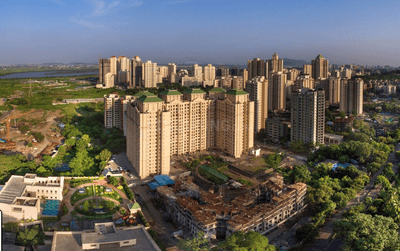 Image of 905 Sq.ft 2 BHK Apartment / Flat for sale in Madhav Palacia, Hiranandani Estate, Thane for Rs. 11500000