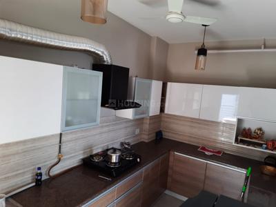 Kitchen Image of 1827 Sq.ft 3 BHK Apartment / Flat for rent in ABA Cleo County, Sector 121 Noida for Rs. 85000
