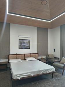 Bedroom Image of 8694 Sq.ft 4 BHK Villa for sale in Vrundavan Bunglows 9, Thaltej Ahmedabad for Rs. 217100000