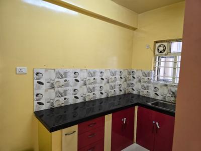 Kitchen Image of 823 Sq.ft 2 BHK Apartment / Flat for rent in Eternis, Madhyamgram Kolkata for Rs. 16500