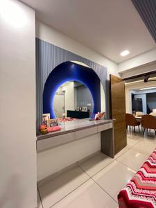Bedroom Image of 2060 Sq.ft 3 BHK Apartment / Flat for rent in Chhani Vadodara for Rs. 35000