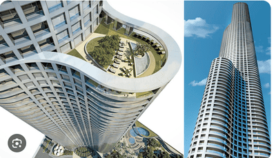 Image of 3500 Sq.ft 6 BHK Apartment / Flat for sale in Lodha The World Towers World One Tier II, Lower Parel, Mumbai for Rs. 165000000