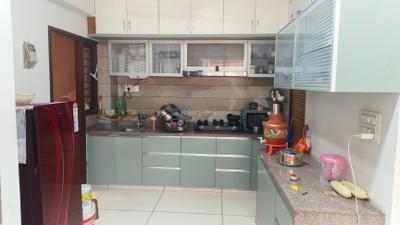 Kitchen Image of 1296 Sq.ft 2 BHK Apartment / Flat for rent in Zundal Ahmedabad for Rs. 30000