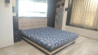 Bedroom Image of 1550 Sq.ft 3 BHK Penthouse for sale in Evershine Millennium Paradise, Kandivali East Mumbai for Rs. 52500000