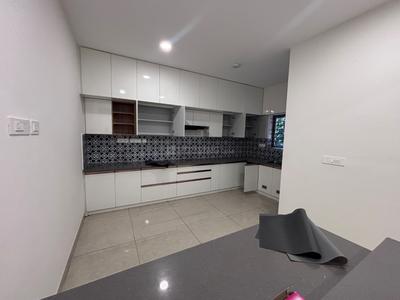 Kitchen Image of 2000 Sq.ft 3 BHK Builder Floor for rent in HSR Layout Bengaluru for Rs. 100000