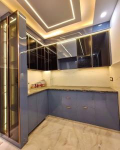 Kitchen Image of 500 Sq.ft 3 BHK Independent House for sale in Dwarka Mor New Delhi for Rs. 9500000
