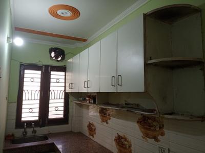 Kitchen Image of 400 Sq.ft 1 BHK Builder Floor for rent in Vaishali Ghaziabad for Rs. 10500