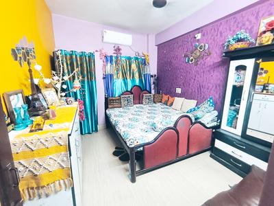 Bedroom Image of 770 Sq.ft 2 BHK Apartment / Flat for sale in Bhatpara Kolkata for Rs. 1999999