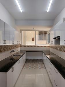 Kitchen Image of 2565 Sq.ft 3 BHK Apartment / Flat for sale in Cooke Town Bengaluru for Rs. 35525000