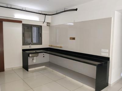 Kitchen Image of 3006 Sq.ft 4 BHK Independent House for sale in Goyal Gokuldham by Goyal &amp; Co. Construction, Shantipura Ahmedabad for Rs. 31100000