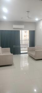 Hall Image of 1755 Sq.ft 3 BHK Apartment / Flat for rent in Shilp Serene, Shilaj Ahmedabad for Rs. 35000