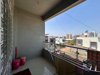 Balcony Image of 1550 Sq.ft 3 BHK Independent House for sale in Makhmalabad Nashik for Rs. 5800000