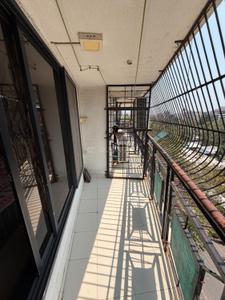 Balcony Image of 1200 Sq.ft 2 BHK Apartment / Flat for sale in Santacruz East Mumbai for Rs. 24000000
