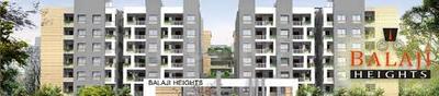 Image of 600 Sq.ft 1 BHK Apartment / Flat for sale in Shikhar Balaji Heights, Mahalakshmi Nagar, Indore for Rs. 3700000