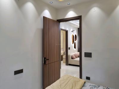 Bedroom Image of 1000 Sq.ft 3 BHK Apartment / Flat for sale in The Shiva Luxury Homes, Nangli Sakrawati New Delhi for Rs. 8000000