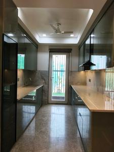 Kitchen Image of 1800 Sq.ft 3 BHK Builder Floor for sale in Sector 57 Gurgaon for Rs. 28000000