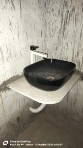 Bathroom Image of 200 Sq.ft 1 RK Independent House for rent in Sukhliya Indore for Rs. 4500