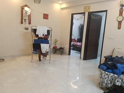 Hall Image of 1600 Sq.ft 3 BHK Builder Floor for sale in Utrathiya Zirakpur for Rs. 5500000