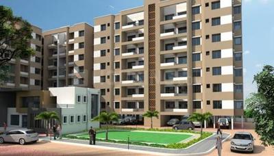 Image of 930 Sq.ft 2 BHK Apartment / Flat for sale in Dreams Rakshak, Wagholi, Pune for Rs. 5900000