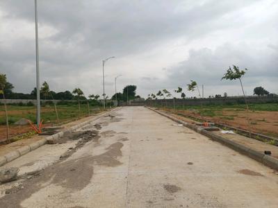 Image of 200 Sq.ft Residential Plot / Land for sale in JB Harmony Woods, Thummaloor, Hyderabad for Rs. 4800000