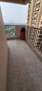 Balcony Image of 1020 Sq.ft 3 BHK Apartment / Flat for sale in SKA Metro Ville, Eta II Greater Noida for Rs. 12200000