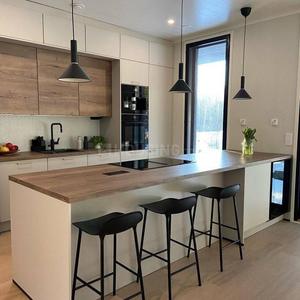 Kitchen Image of 1790 Sq.ft 3 BHK Apartment / Flat for rent in Estate Eco Symphony, Jai Prakash Nagar Ranchi for Rs. 40000