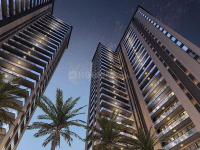 Image of 2050 Sq.ft 3 BHK Apartment / Flat for sale in Shalimar Whispering Woods, Gomti Nagar, Lucknow for Rs. 21000000