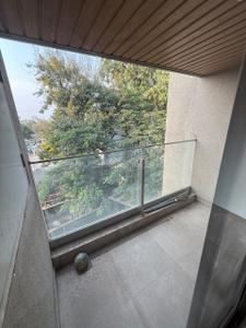 Balcony Image of 1600 Sq.ft 3 BHK Apartment / Flat for rent in Premier Tower, Ganga Dham Pune for Rs. 52000