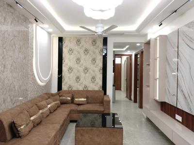 Living Room Image of 1200 Sq.ft 4 BHK Builder Floor for sale in Sector 15 Dwarka New Delhi for Rs. 12000000