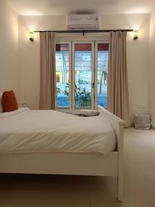 Bedroom Image of 1500 Sq.ft 3 BHK Apartment / Flat for sale in Candolim Goa for Rs. 27000000