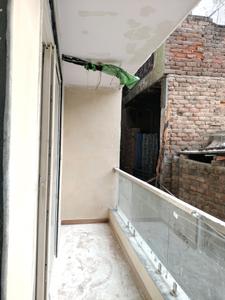 Bedroom One Image of 650 Sq.ft 2 BHK Builder Floor for sale in Bharat Vihar New Delhi for Rs. 6000000