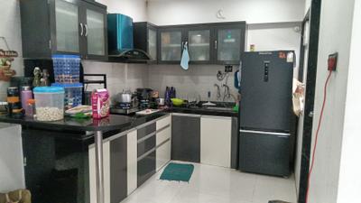 Kitchen Image of 1000 Sq.ft 2 BHK Apartment / Flat for sale in Choice Goodwill Nirmiti, Lohegaon Pune for Rs. 7200000