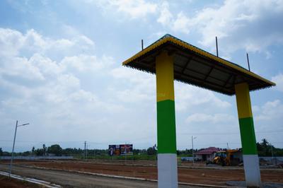 Image of 1100 Sq.ft Residential Plot / Land for sale in Rasipuram, Namakkal for Rs. 1478000