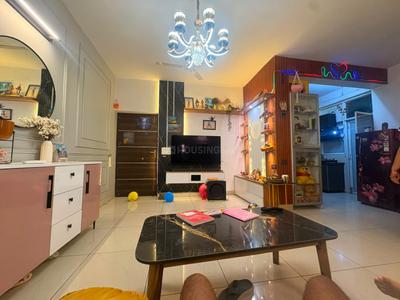 Kitchen Image of 1182 Sq.ft 3 BHK Apartment / Flat for rent in Indosam 75, Sector 75 Noida for Rs. 42000